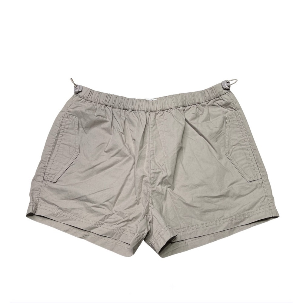 Ardene Gray Safari style Athletic Shorts Lightweight Elastic Waist